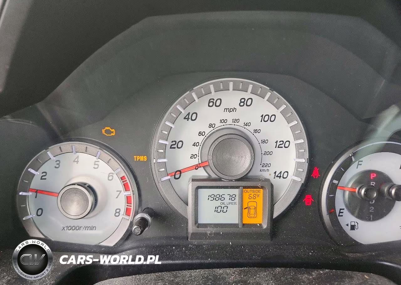 2012 Honda Pilot Exl VIN:5FNYF4H54CB024669 - 9