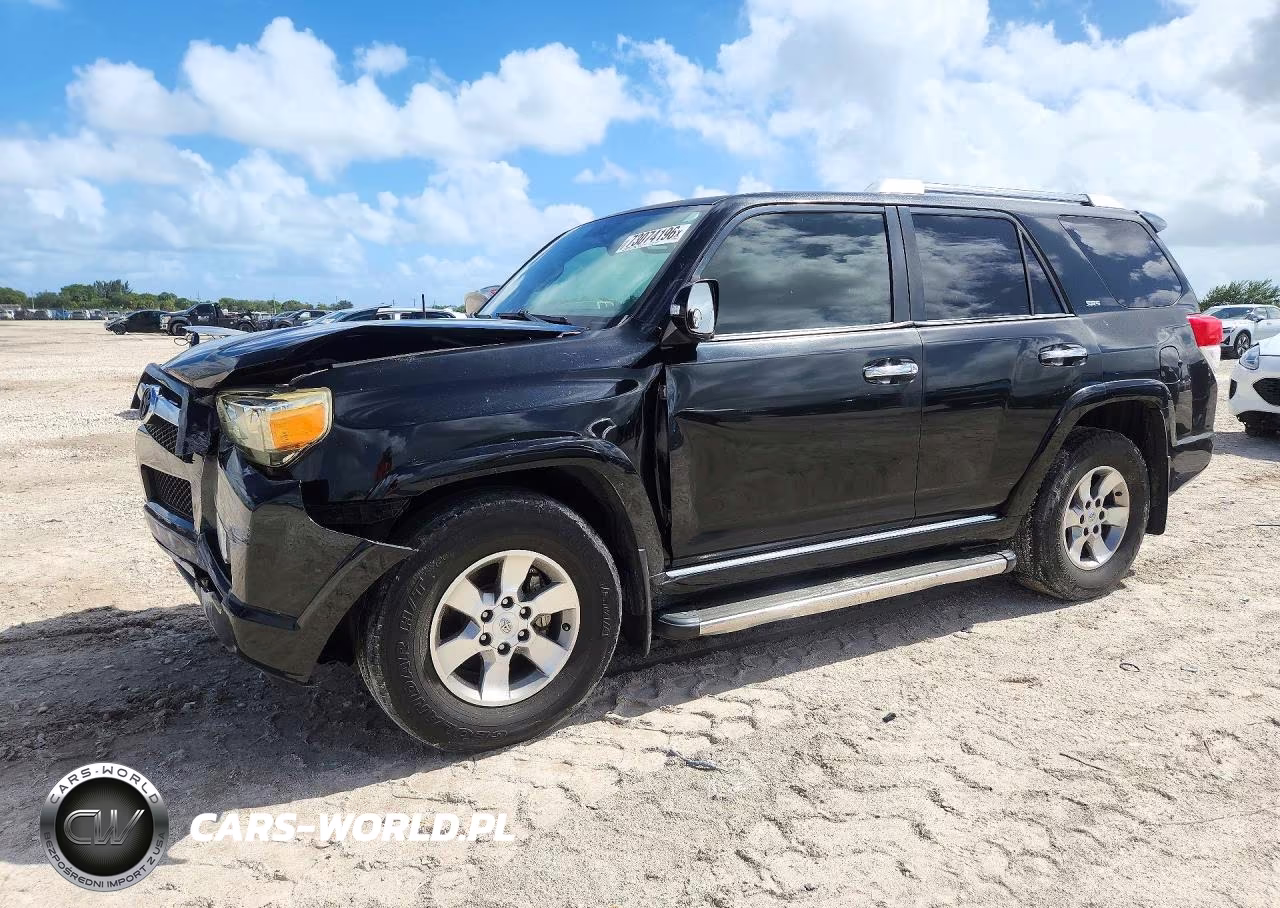 2011 Toyota 4Runner Sr5 VIN:JTEZU5JR9B5031013 - 1