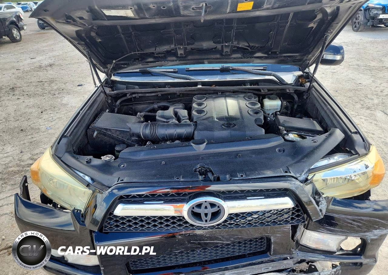 2011 Toyota 4Runner Sr5 VIN:JTEZU5JR9B5031013 - 12