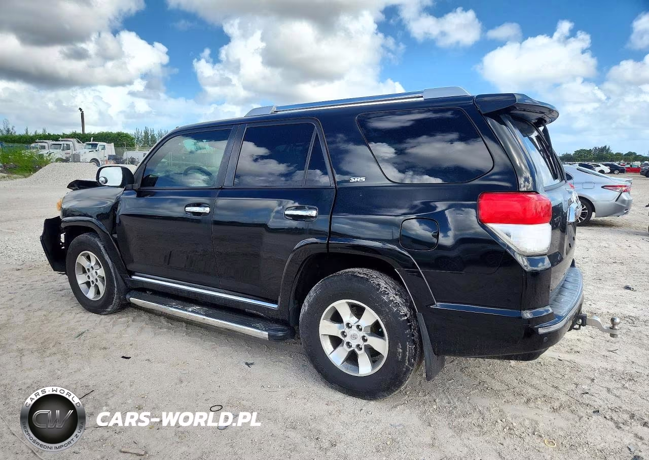 2011 Toyota 4Runner Sr5 VIN:JTEZU5JR9B5031013 - 2