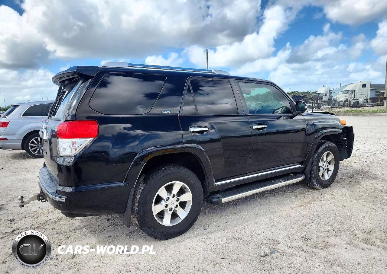 2011 Toyota 4Runner Sr5 VIN:JTEZU5JR9B5031013 - 3