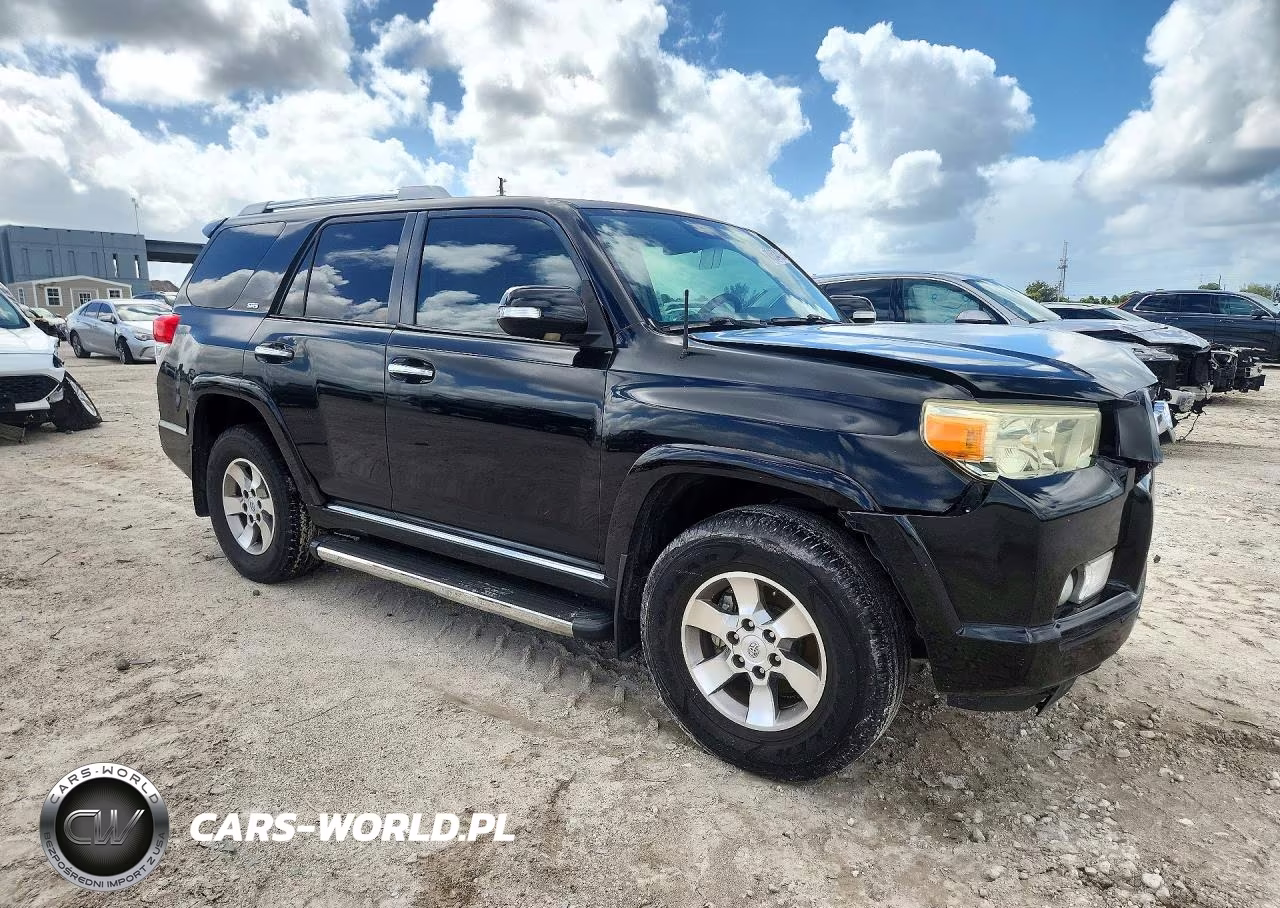 2011 Toyota 4Runner Sr5 VIN:JTEZU5JR9B5031013 - 4