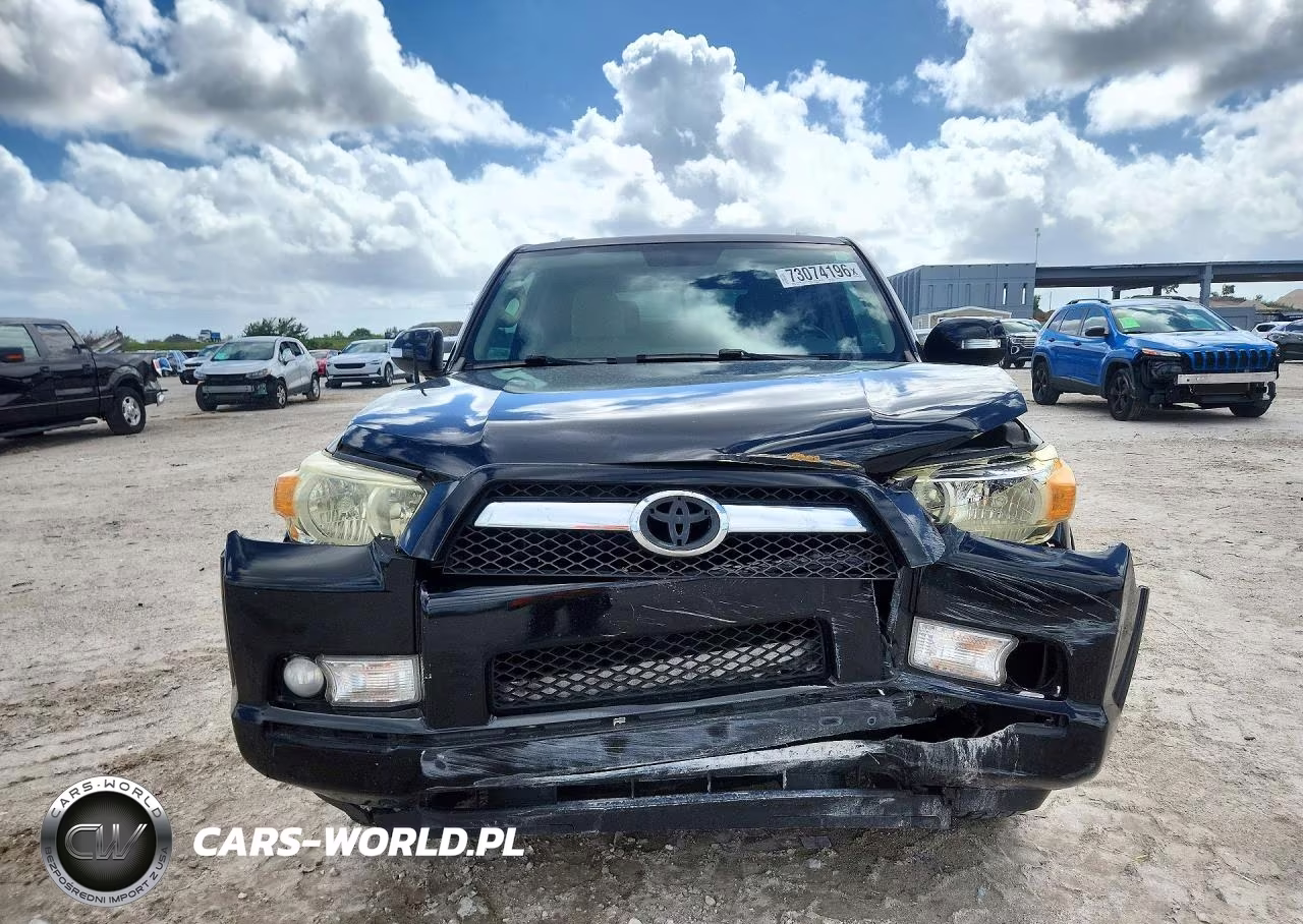 2011 Toyota 4Runner Sr5 VIN:JTEZU5JR9B5031013 - 5