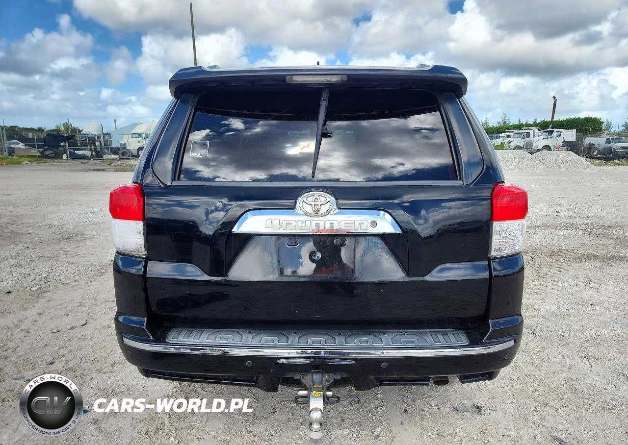 2011 Toyota 4Runner Sr5 VIN:JTEZU5JR9B5031013 - 6