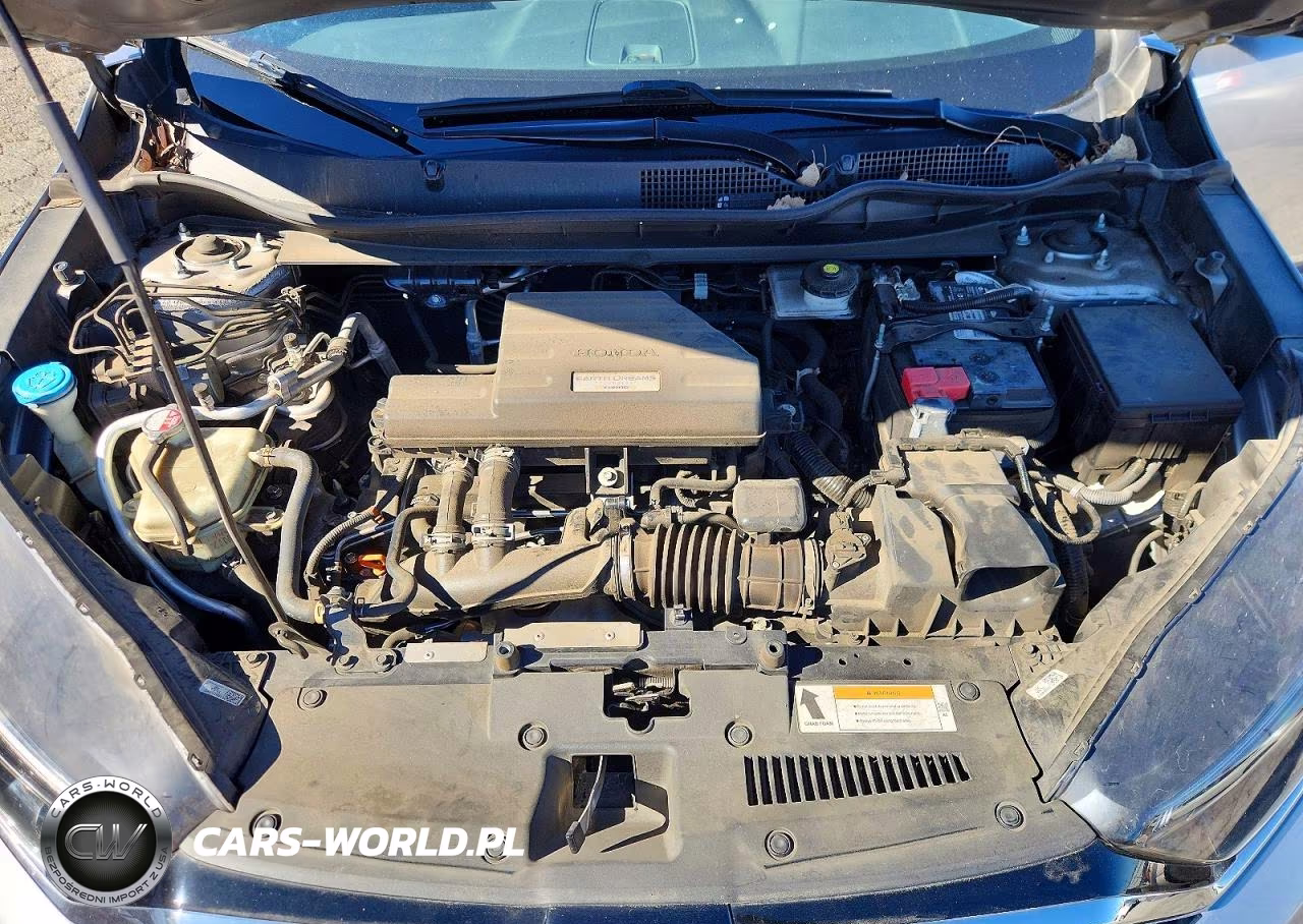 2020 Honda Cr-V Ex VIN:2HKRW1H57LH419210 - 12
