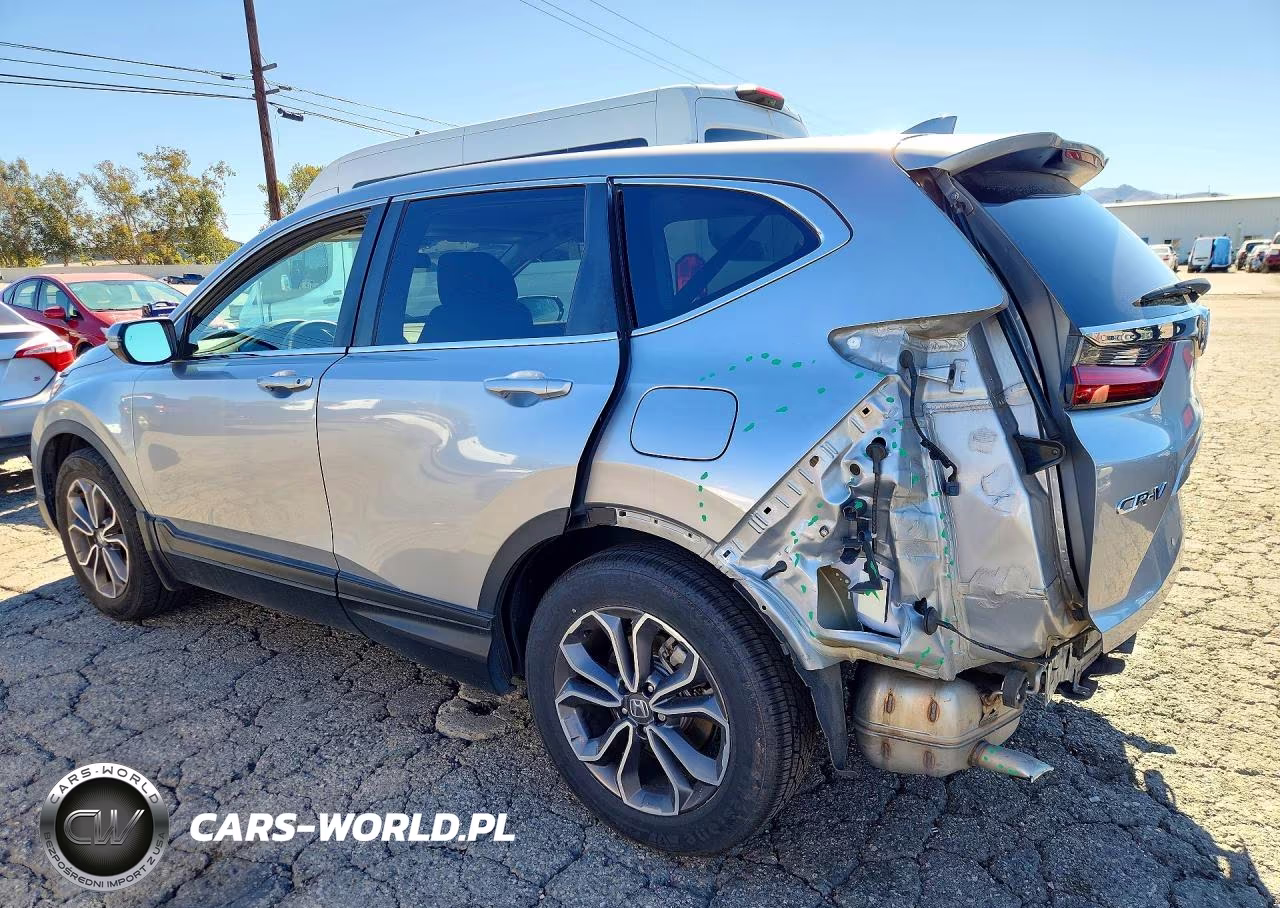 2020 Honda Cr-V Ex VIN:2HKRW1H57LH419210 - 2