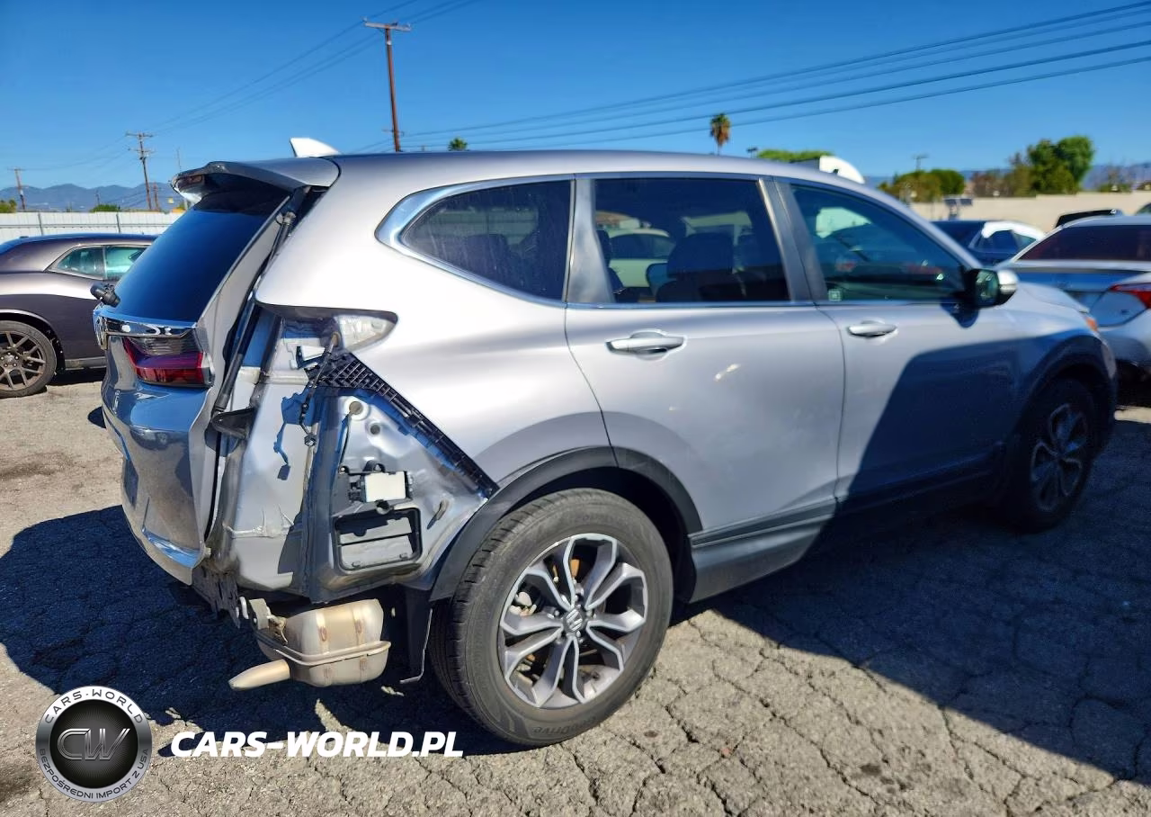 2020 Honda Cr-V Ex VIN:2HKRW1H57LH419210 - 3