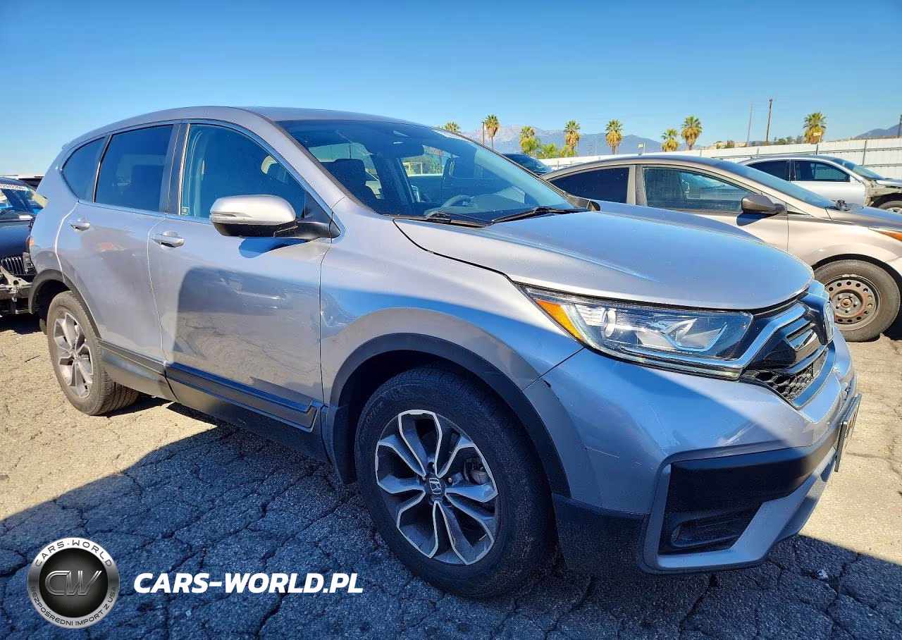 2020 Honda Cr-V Ex VIN:2HKRW1H57LH419210 - 4