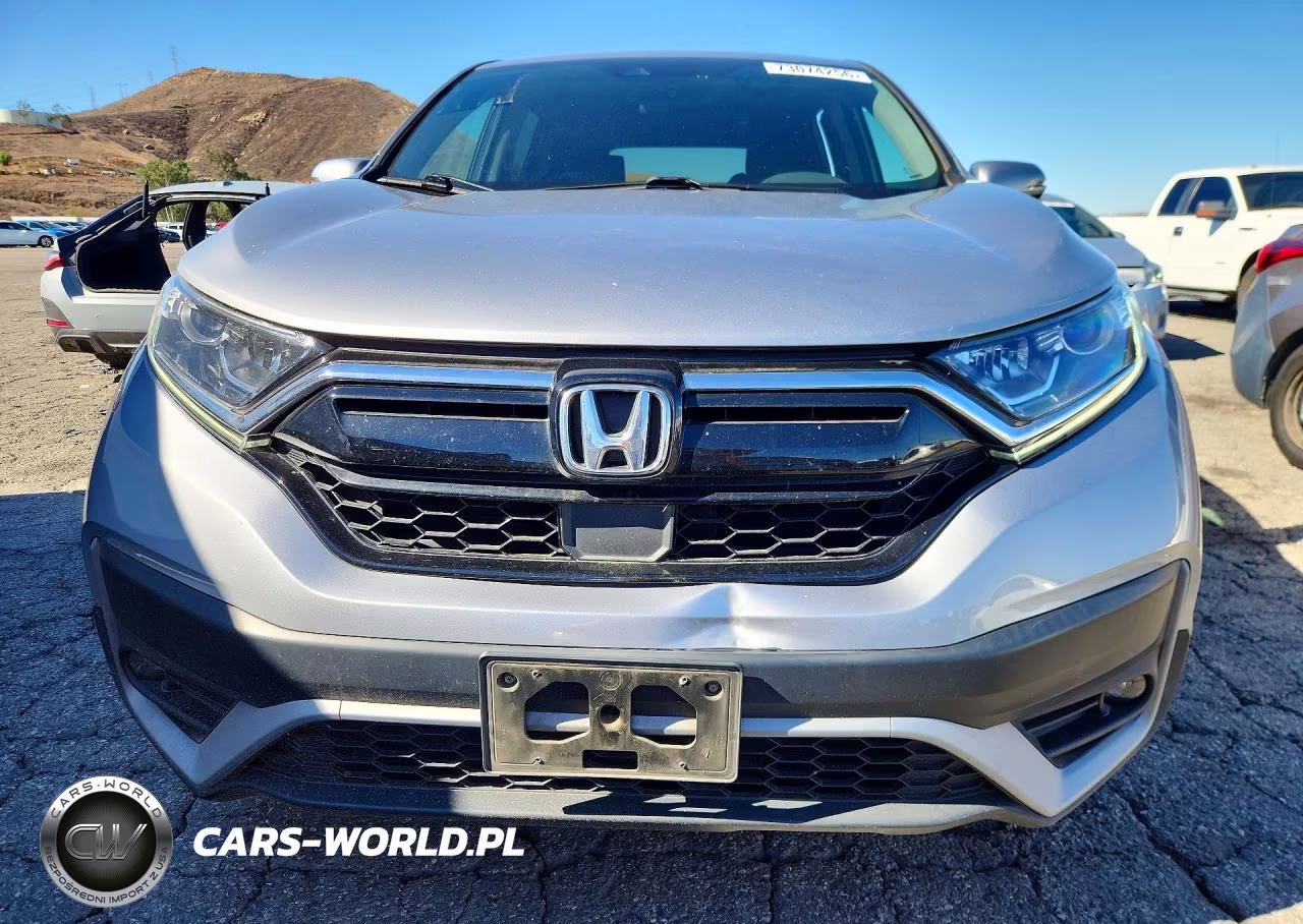 2020 Honda Cr-V Ex VIN:2HKRW1H57LH419210 - 5