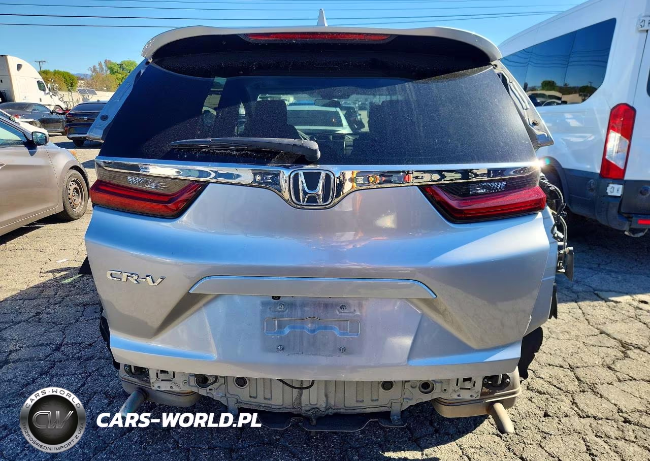 2020 Honda Cr-V Ex VIN:2HKRW1H57LH419210 - 6
