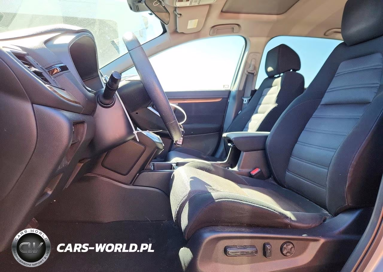 2020 Honda Cr-V Ex VIN:2HKRW1H57LH419210 - 7