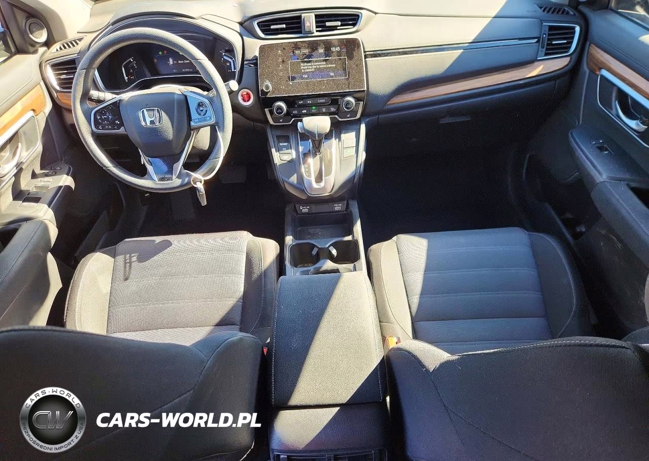 2020 Honda Cr-V Ex VIN:2HKRW1H57LH419210 - 8