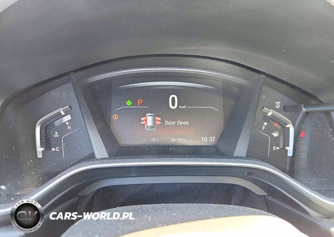 2020 Honda Cr-V Ex VIN:2HKRW1H57LH419210 - 9