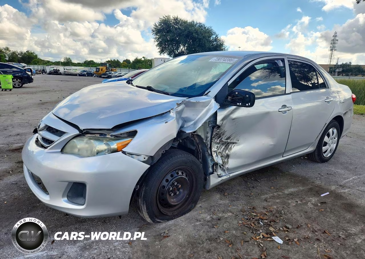 2011 Toyota Corolla Base VIN:2T1BU4EE9BC562111 - 1