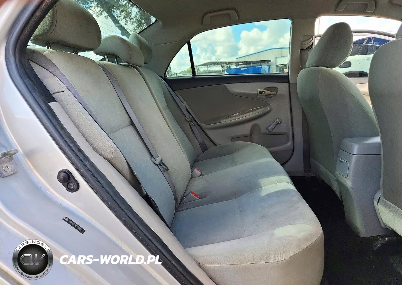 2011 Toyota Corolla Base VIN:2T1BU4EE9BC562111 - 10