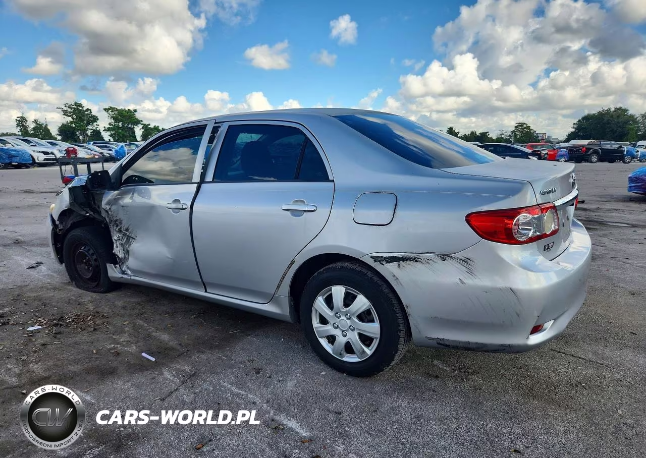 2011 Toyota Corolla Base VIN:2T1BU4EE9BC562111 - 2