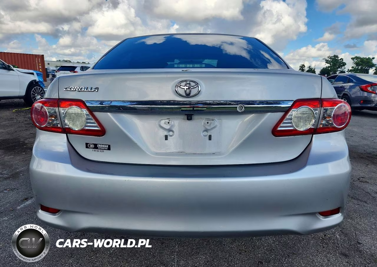 2011 Toyota Corolla Base VIN:2T1BU4EE9BC562111 - 6