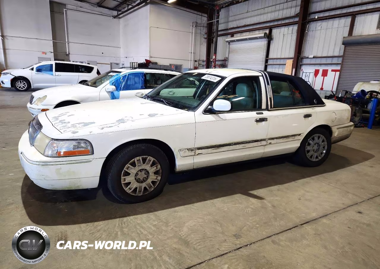 2005 Mercury Grand Marquis Gs