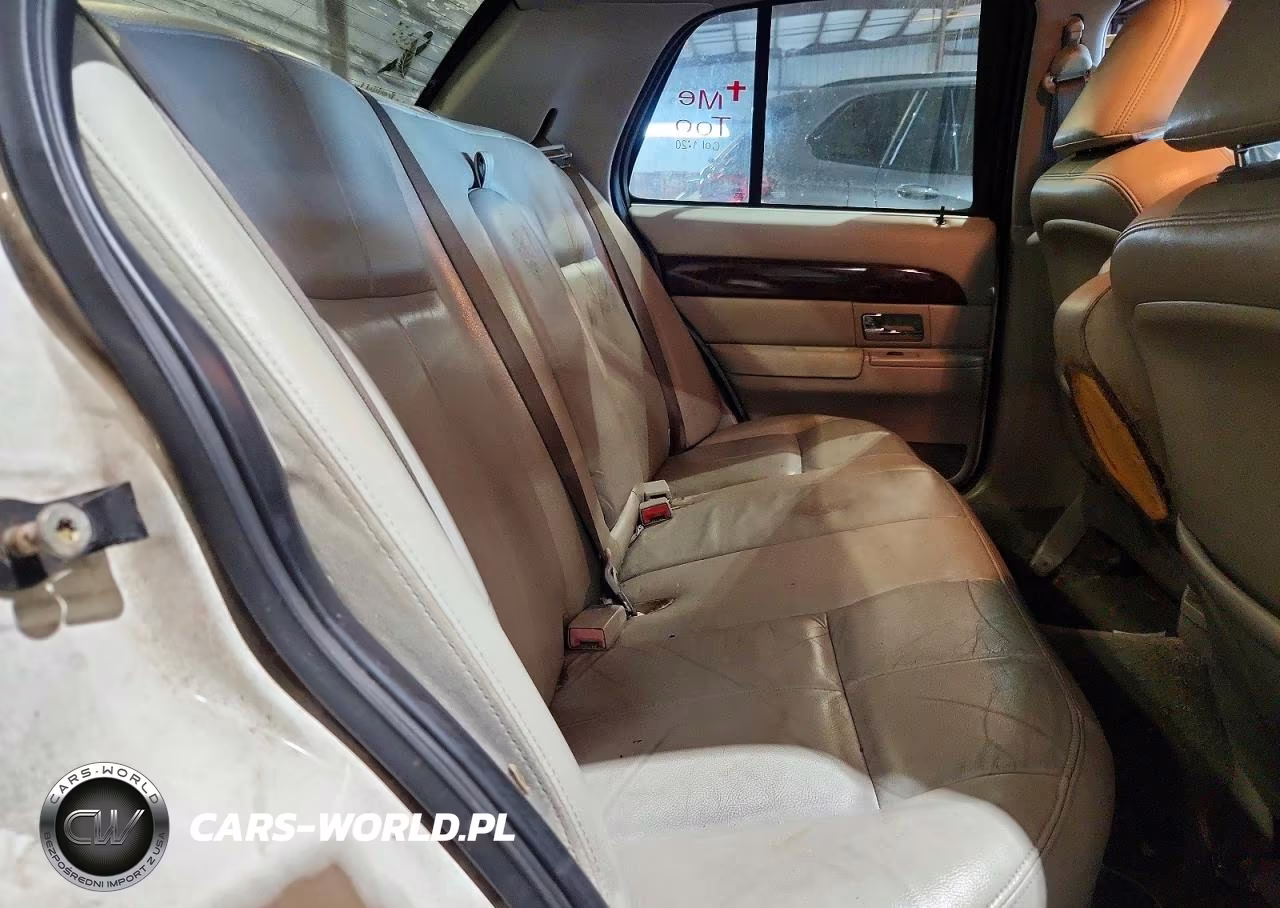2005 Mercury Grand Marquis Gs VIN:2MEFM74W65X628013 - 10