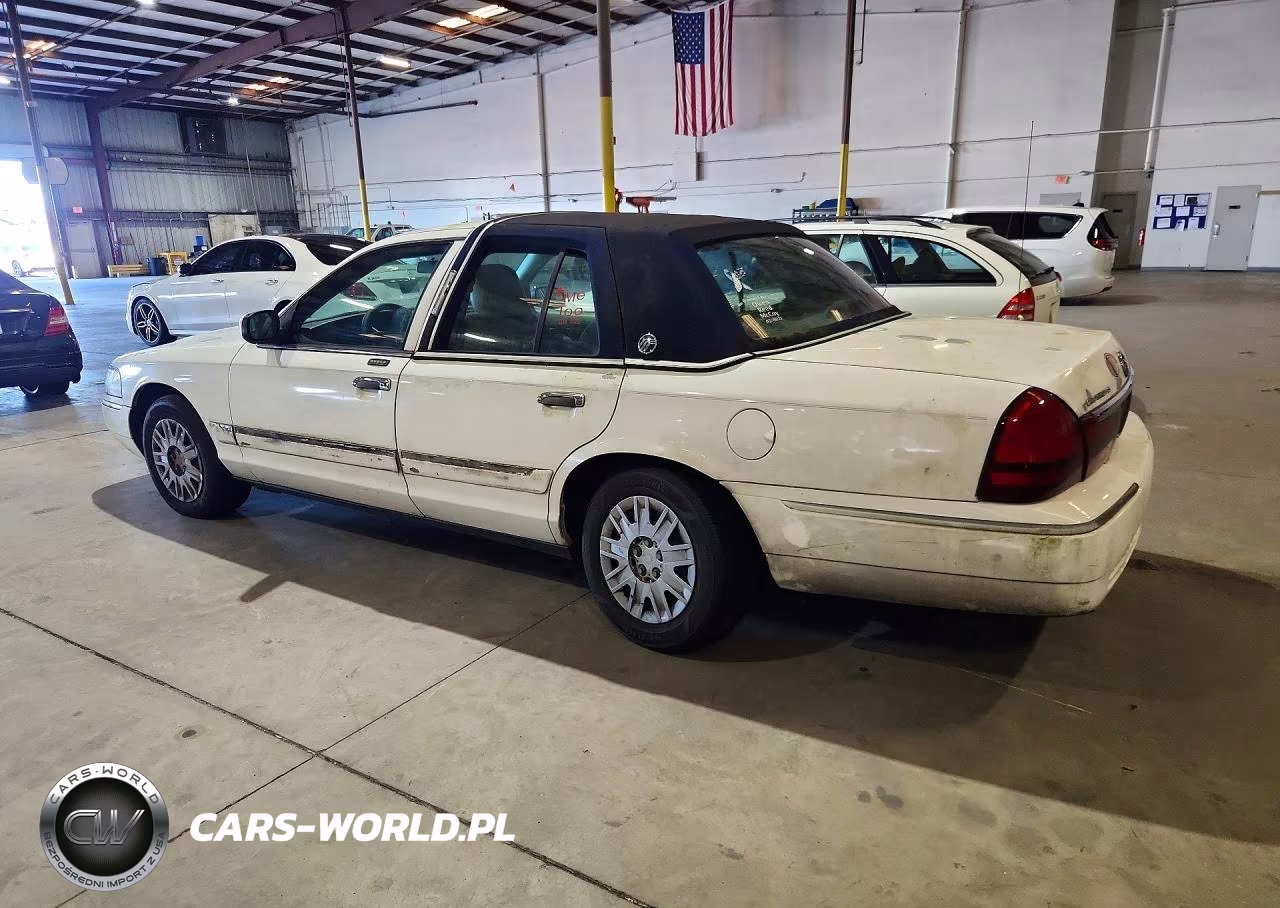 2005 Mercury Grand Marquis Gs VIN:2MEFM74W65X628013 - 2