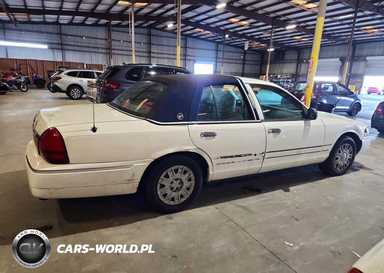 2005 Mercury Grand Marquis Gs VIN:2MEFM74W65X628013 - 3