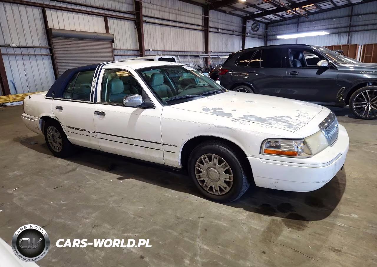 2005 Mercury Grand Marquis Gs VIN:2MEFM74W65X628013 - 4