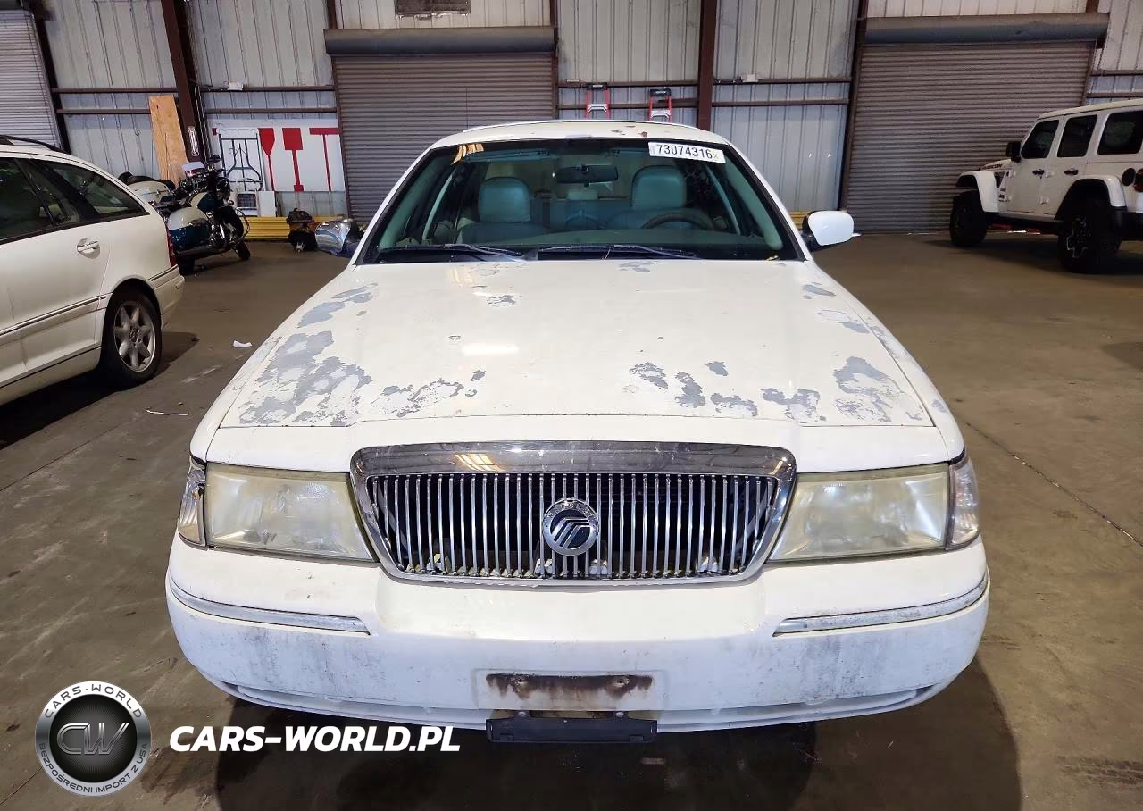 2005 Mercury Grand Marquis Gs VIN:2MEFM74W65X628013 - 5