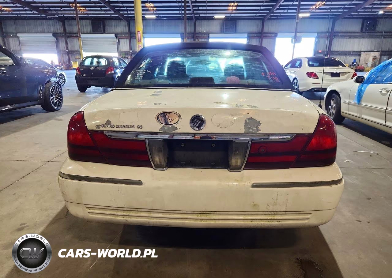2005 Mercury Grand Marquis Gs VIN:2MEFM74W65X628013 - 6