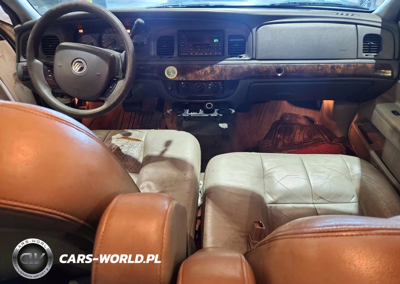 2005 Mercury Grand Marquis Gs VIN:2MEFM74W65X628013 - 8