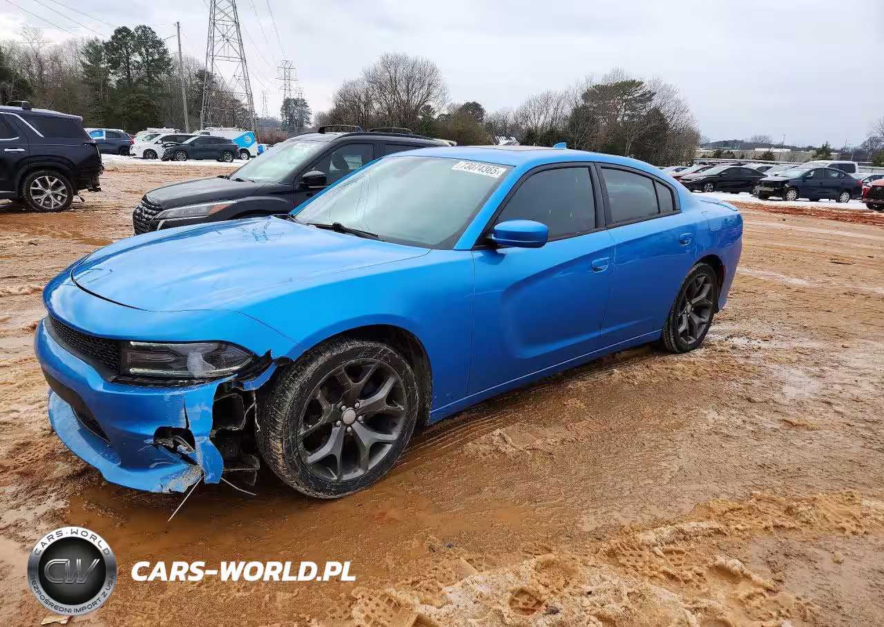 2015 Dodge Charger Sxt