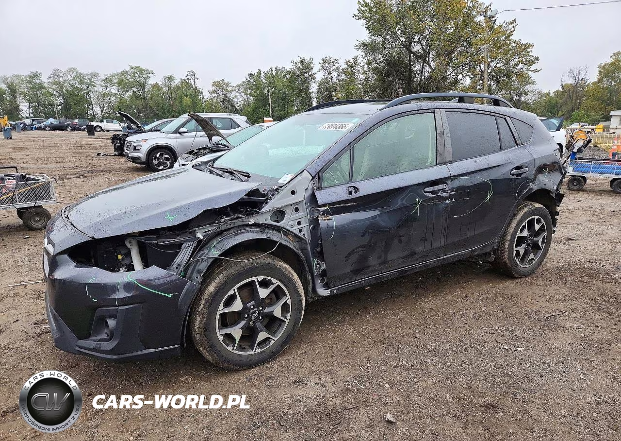 2019 Subaru Crosstrek Premium VIN:JF2GTACC2KH241758 - 1