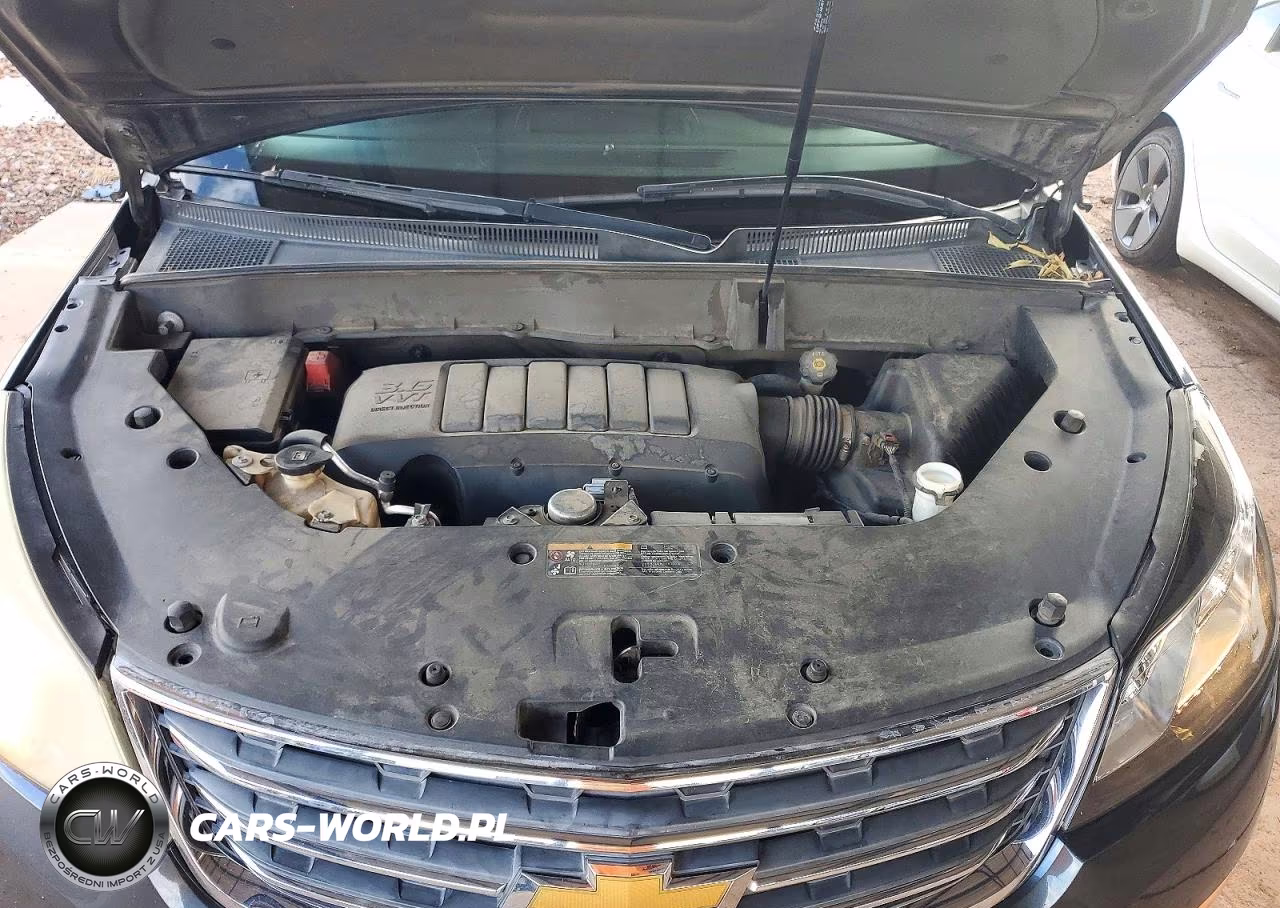 2013 Chevrolet Traverse Lt VIN:1GNKRJKD5DJ236896 - 12