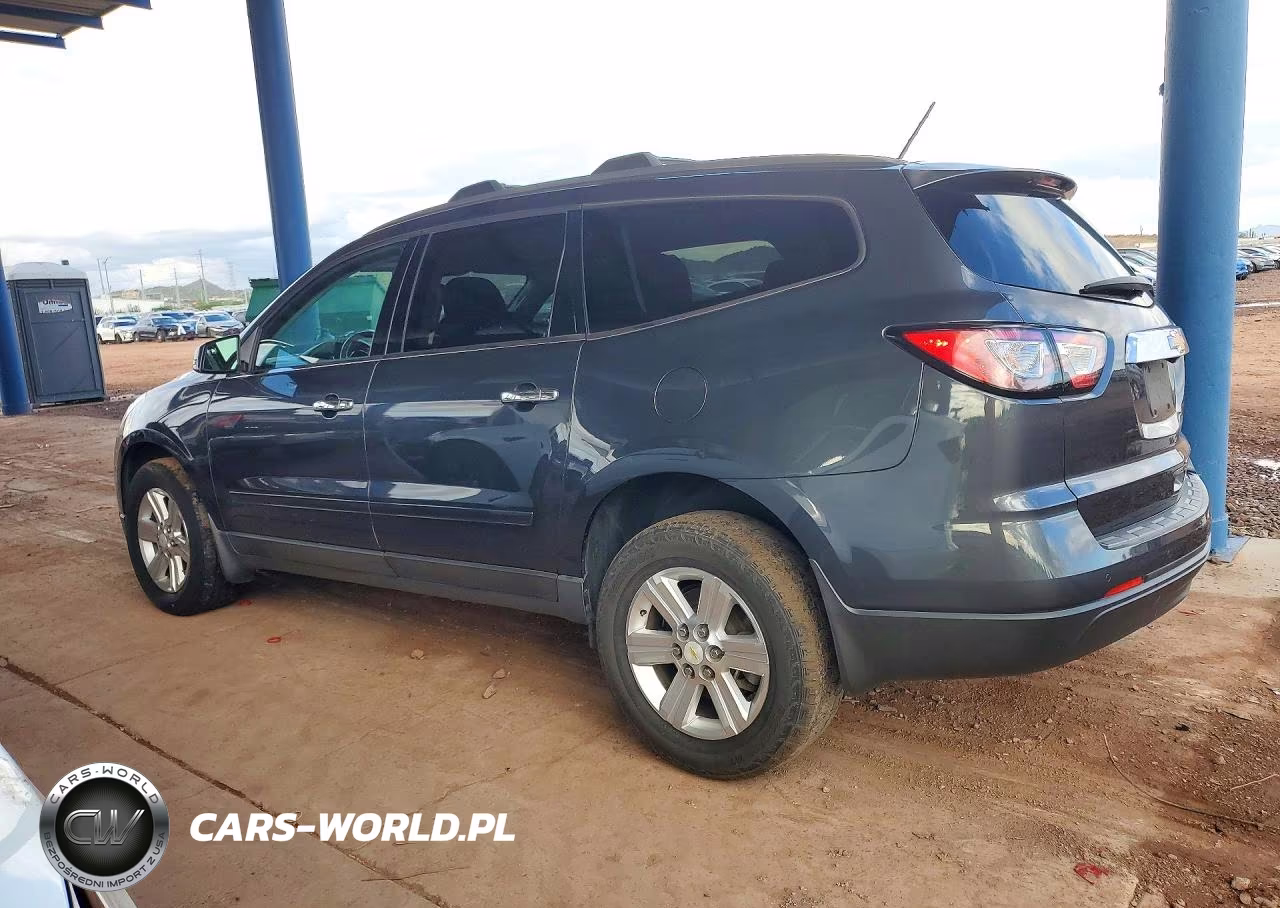 2013 Chevrolet Traverse Lt VIN:1GNKRJKD5DJ236896 - 2