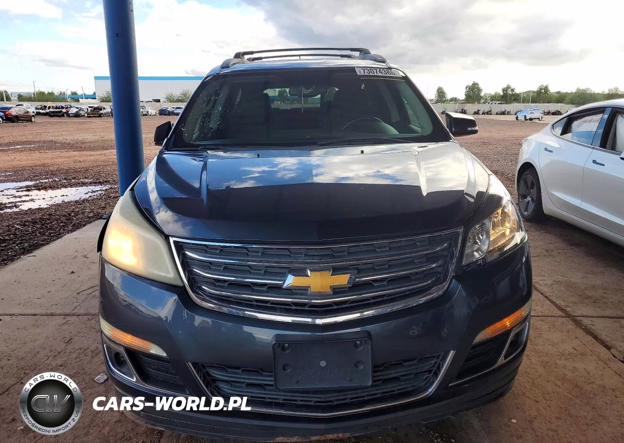 2013 Chevrolet Traverse Lt VIN:1GNKRJKD5DJ236896 - 5