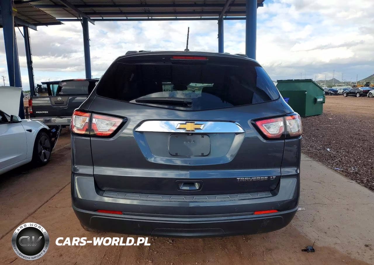 2013 Chevrolet Traverse Lt VIN:1GNKRJKD5DJ236896 - 6