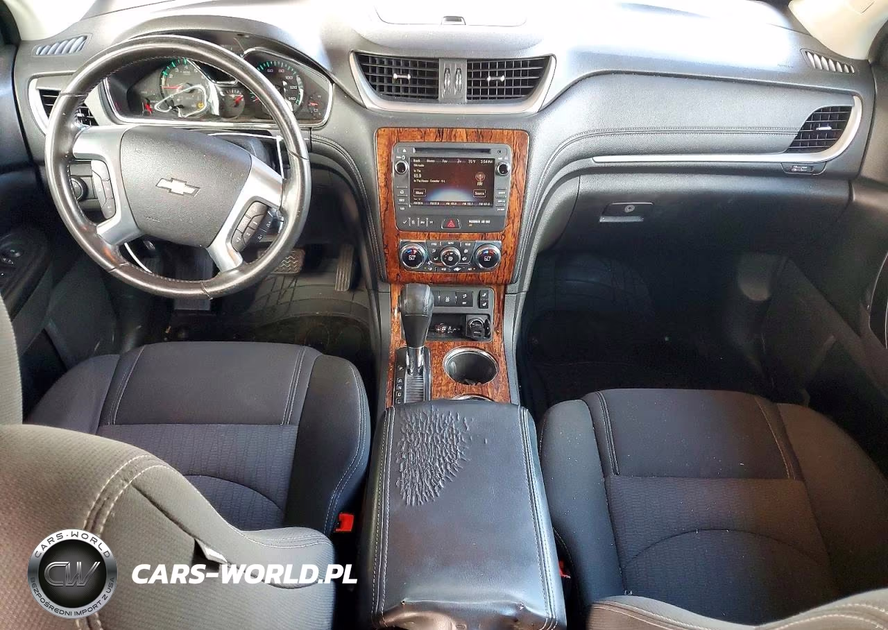 2013 Chevrolet Traverse Lt VIN:1GNKRJKD5DJ236896 - 8