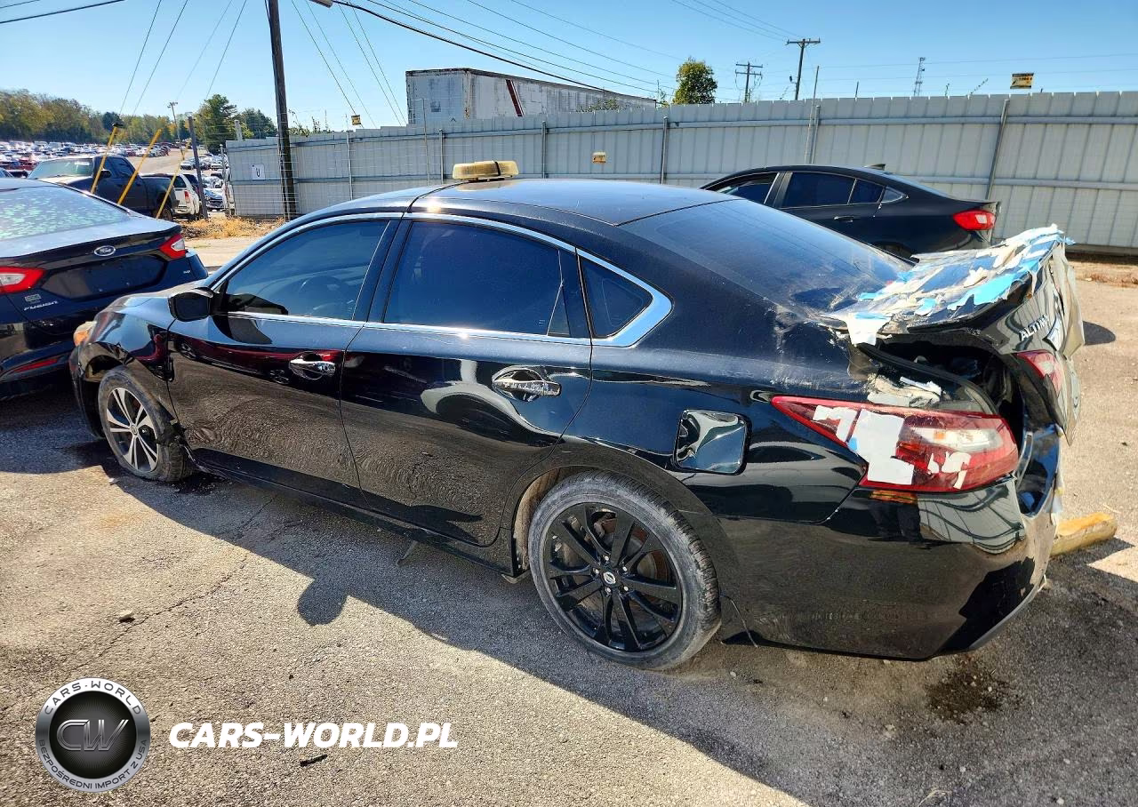 2017 Nissan Altima 2.5 Sr VIN:1N4AL3AP8HC472732 - 2