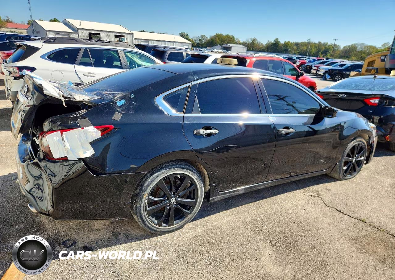 2017 Nissan Altima 2.5 Sr VIN:1N4AL3AP8HC472732 - 3
