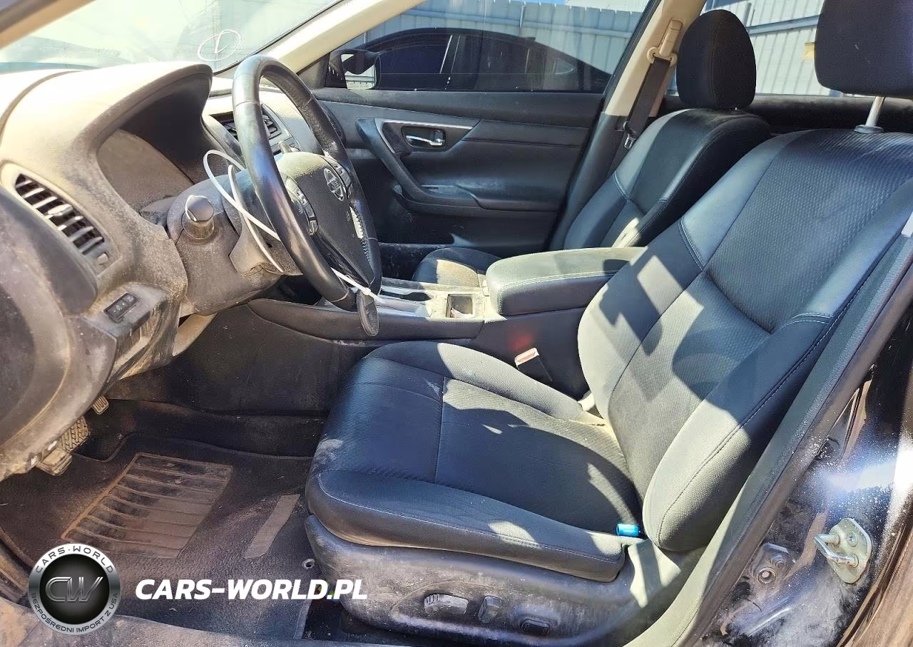 2017 Nissan Altima 2.5 Sr VIN:1N4AL3AP8HC472732 - 7