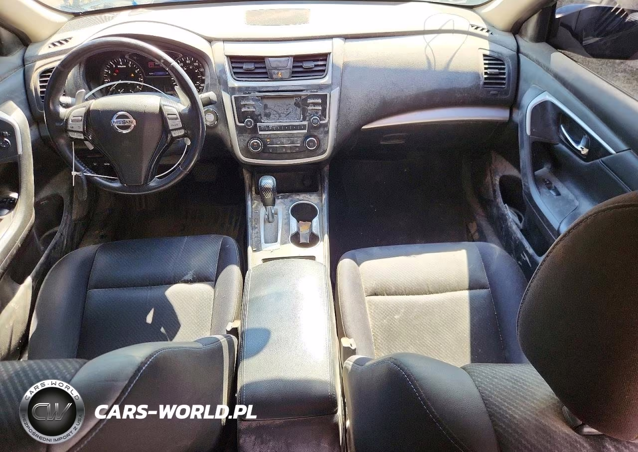 2017 Nissan Altima 2.5 Sr VIN:1N4AL3AP8HC472732 - 8