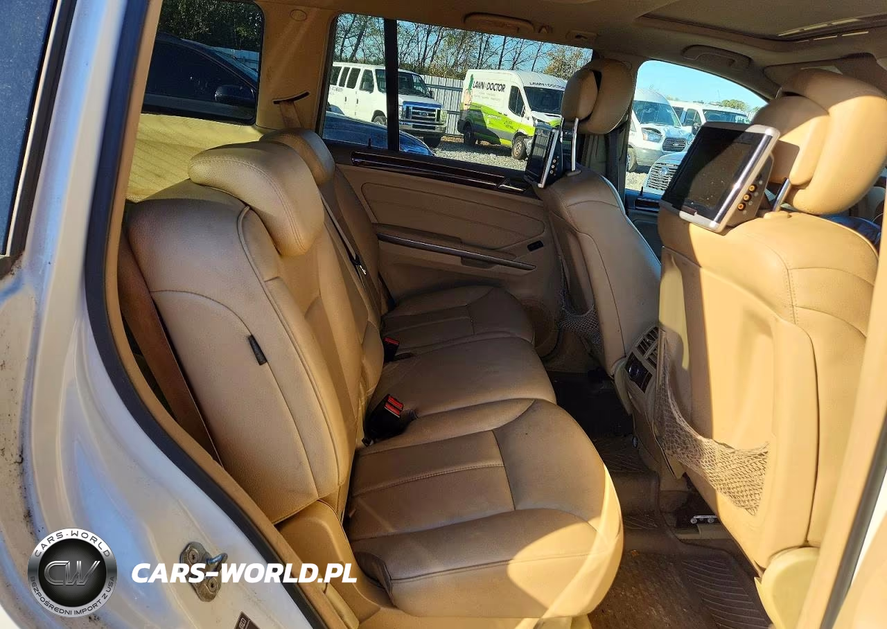 2010 Mercedes-Benz Gl-Class VIN:4JGBF7BE3AA608482 - 11