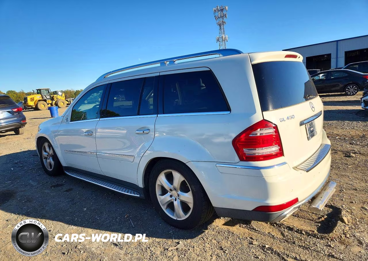2010 Mercedes-Benz Gl-Class VIN:4JGBF7BE3AA608482 - 2