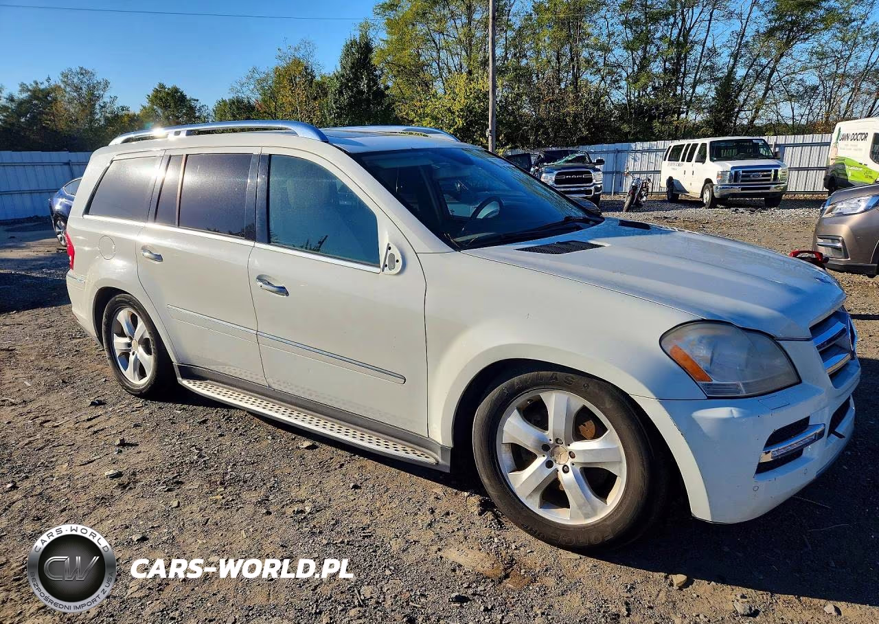 2010 Mercedes-Benz Gl-Class VIN:4JGBF7BE3AA608482 - 4