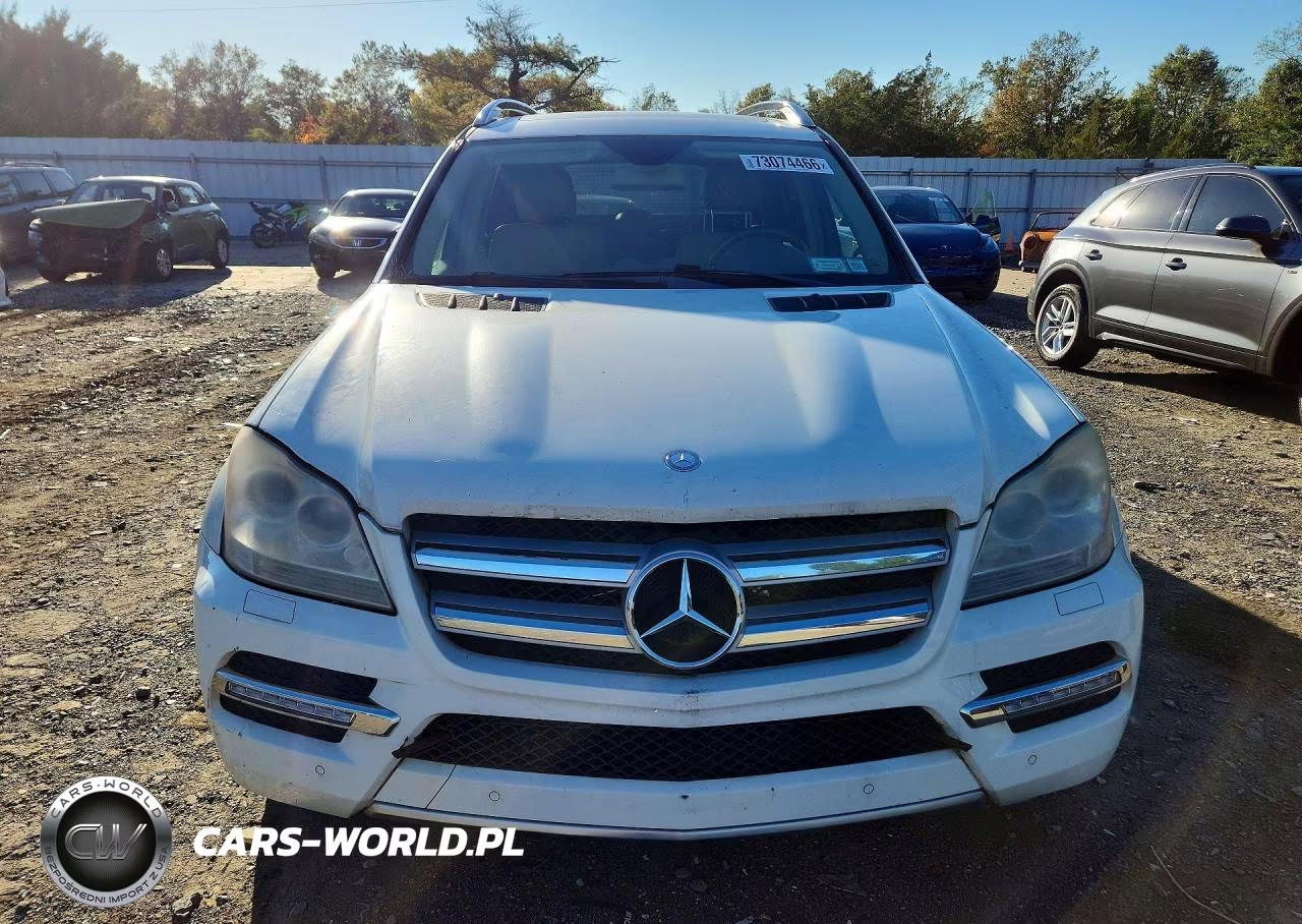 2010 Mercedes-Benz Gl-Class VIN:4JGBF7BE3AA608482 - 5