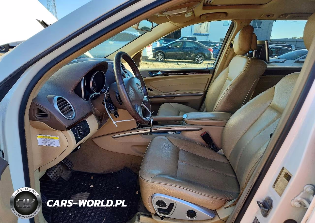 2010 Mercedes-Benz Gl-Class VIN:4JGBF7BE3AA608482 - 7