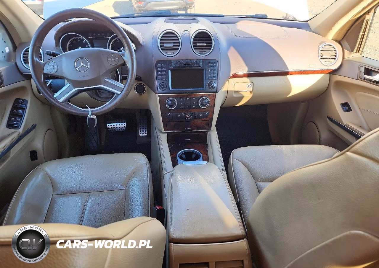 2010 Mercedes-Benz Gl-Class VIN:4JGBF7BE3AA608482 - 8