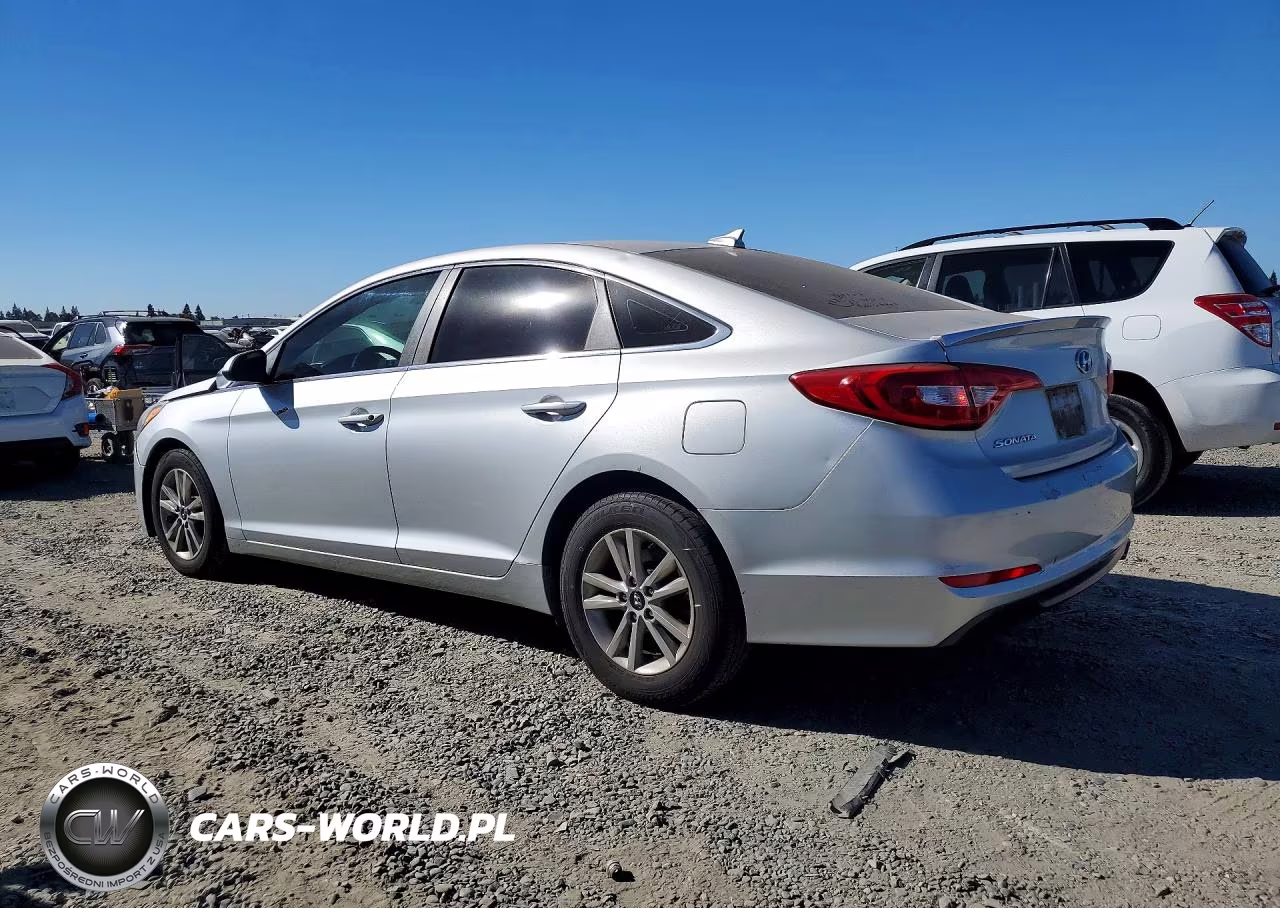 2015 Hyundai Sonata Se VIN:5NPE24AF1FH071150 - 2