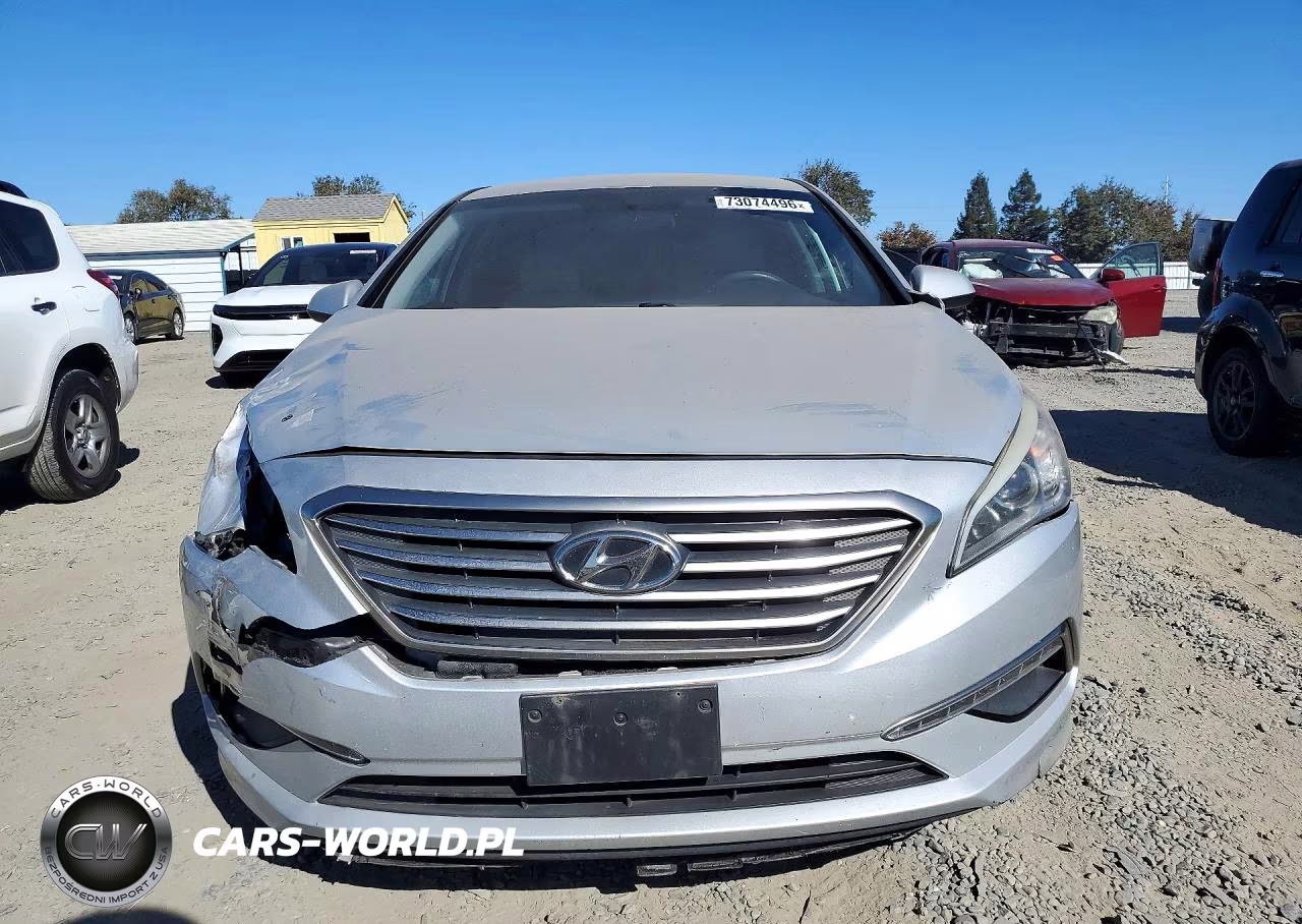 2015 Hyundai Sonata Se VIN:5NPE24AF1FH071150 - 5