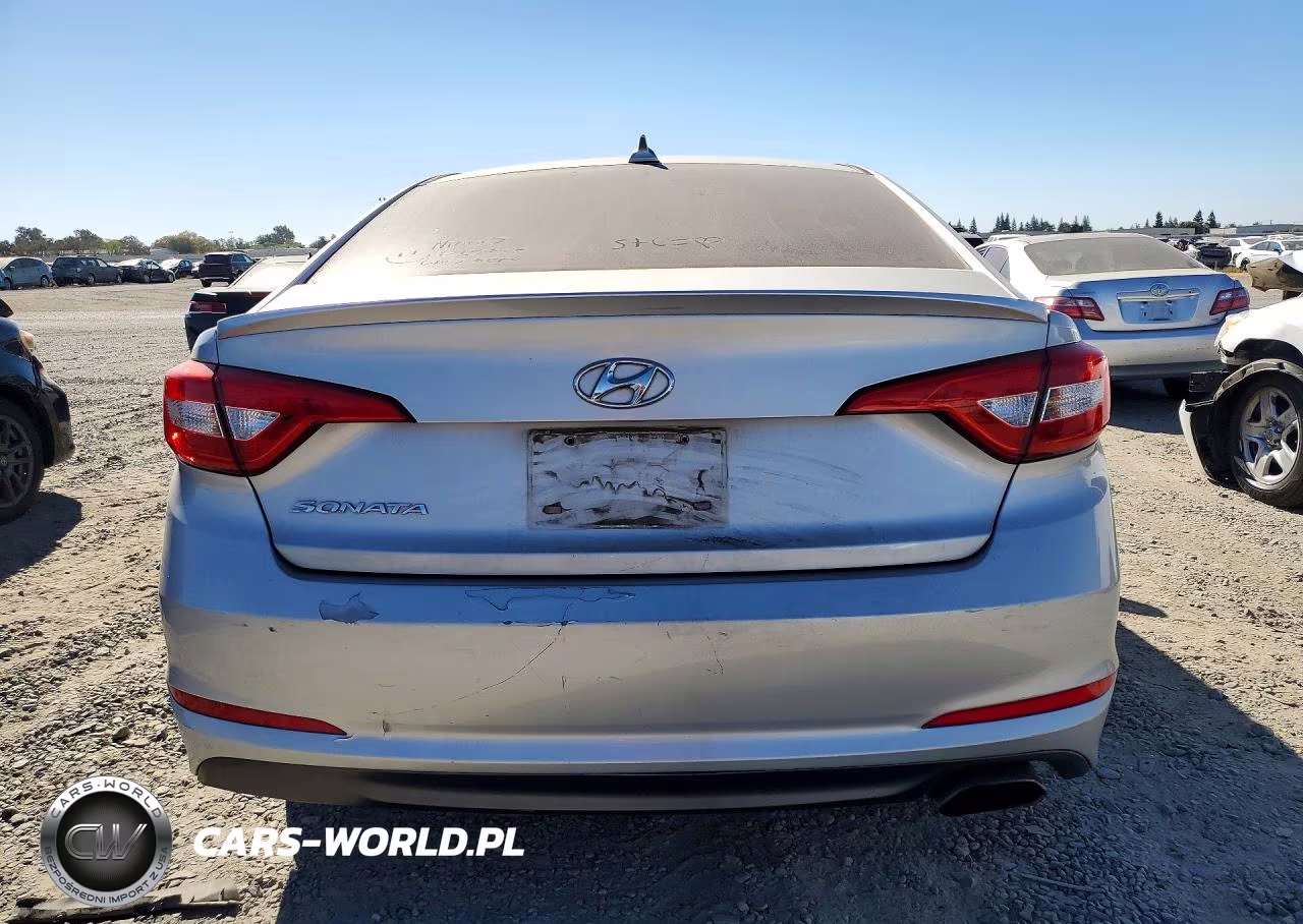 2015 Hyundai Sonata Se VIN:5NPE24AF1FH071150 - 6