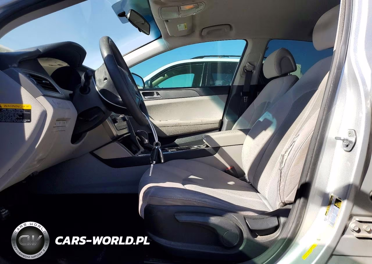 2015 Hyundai Sonata Se VIN:5NPE24AF1FH071150 - 7